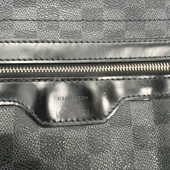 LOUIS VUITTON DAMIER GRAPHITE RENZO - Picture 10 of 16